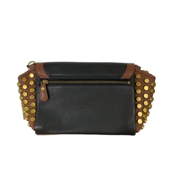 Clever Carriage Company Gold Stud Crossbody Bags - Picture 2 of 8